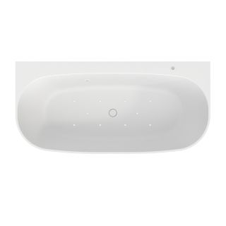 Ванна из искусственного камня Whitecross Make Aero 0219.170080.200.AERO.WH 170x80 см