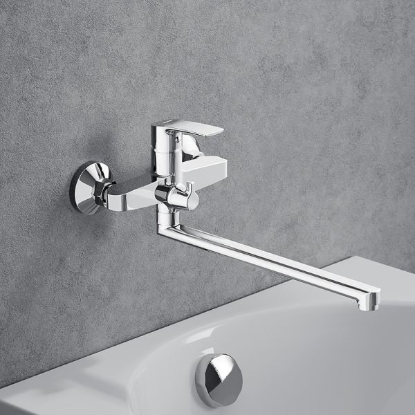 Смеситель для ванны и душа Damixa Eclipse 2.0 489000000 хром