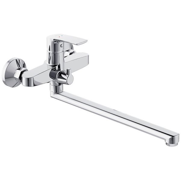 Смеситель для ванны и душа Damixa Eclipse 2.0 489000000 хром