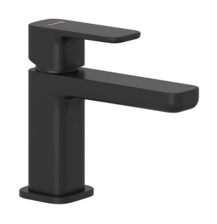 Смеситель для раковины Kludi Renon 422903975 чёрный матовый