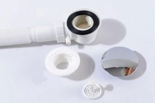 Сифон для низкого поддона Royal Bath с гофрой Sifon n/p+gofra Сифон для низкого поддона Royal Bath с гофрой Sifon n/p+gofra