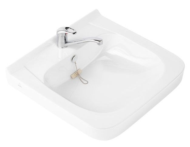 Раковина Кувшинка Люкс Лайт для установки над стиральной машиной 60см