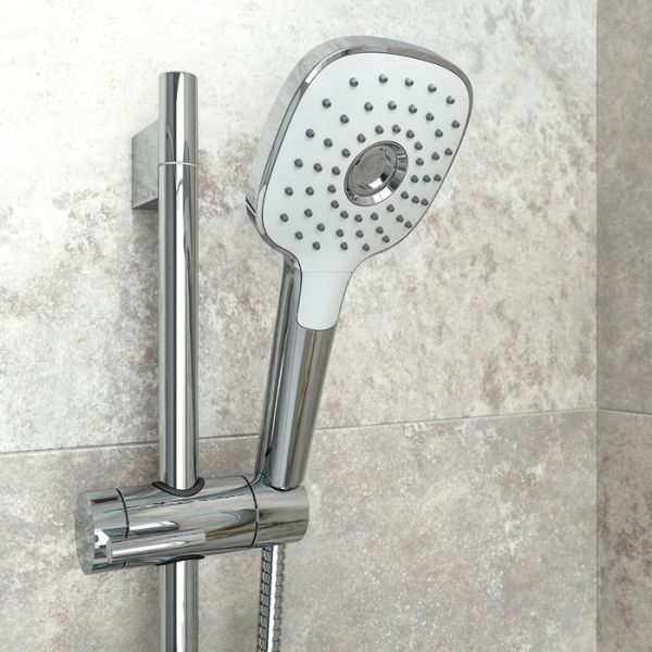 Душевой гарнитур IDDIS Sena с мыльницей хром глянцевый SEN3F70i16