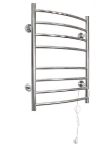 Полотенцесушитель электрический Domoterm Классик DMT 109-8 50x70 TBOX EK R хром