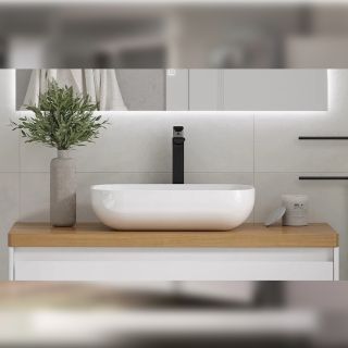 Столешница Velvex Klaufs 1000 без отверстий, Invisible Line Столешница Velvex Klaufs 1000 без отверстий, Invisible Line