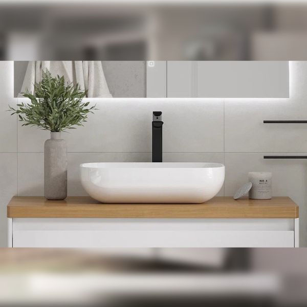 Столешница Velvex Klaufs 1000 без отверстий, Invisible Line Столешница Velvex Klaufs 1000 без отверстий, Invisible Line