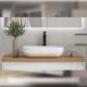 Столешница Velvex Klaufs 1000 без отверстий, Invisible Line Столешница Velvex Klaufs 1000 без отверстий, Invisible Line