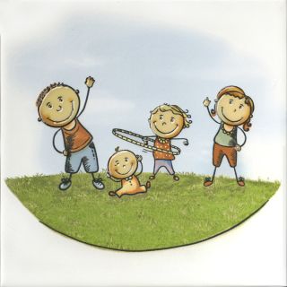 Плитка Kerama Marazzi VT\D512\5009 Бордюр Весна 4 матовый 20x6,3x0,69