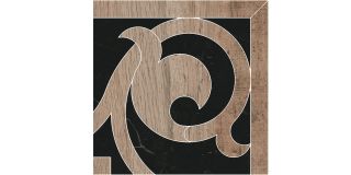 Керамическая вставка Kerama Marazzi Греппи Угол наборный ID119 15.5x15.5