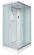 Душевая кабина Niagara NG-43185-14QP 110x80см серебро/матовое