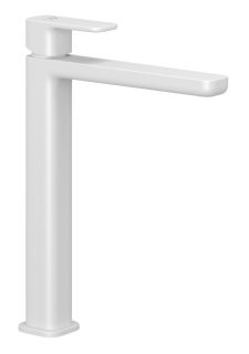 Смеситель для раковины Kludi Renon 422985375 белый матовый