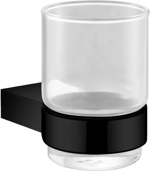 Стакан Aquanet 241902 чёрный матовый