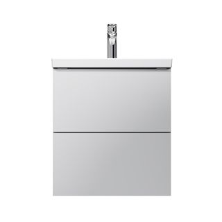 Тумба с раковиной Am.Pm Gem M90-FHX0502WG-WCC0502WG 50 см белый