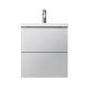 Тумба с раковиной Am.Pm Gem M90-FHX0502WG-WCC0502WG 50 см белый