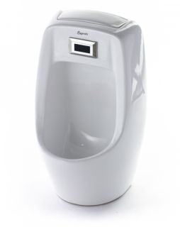 Писсуар подвесной Laguraty Sensor 560 X выпуск горизонтальный белый Писсуар подвесной Laguraty Sensor 560 X выпуск горизонтальный белый