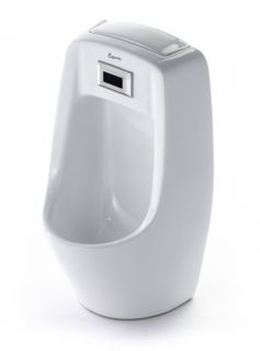 Писсуар подвесной Laguraty Sensor 560 X выпуск горизонтальный белый Писсуар подвесной Laguraty Sensor 560 X выпуск горизонтальный белый