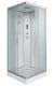 Душевая кабина Niagara NG-1101-14P 90x90см серебро/матовое