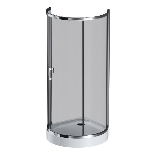 Душевой уголок Am.Pm LIKE W83G-333-095CG 95x95