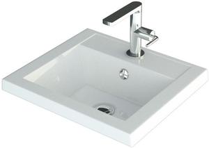 Раковина из искусственного мрамора Art&Max 40см AM-LAV-400-MR-A