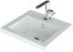 Раковина из искусственного мрамора Art&Max 40см AM-LAV-400-MR-A