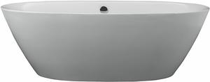 Акриловая ванна BelBagno отдельностоящая, белая BB68-1800