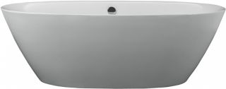Акриловая ванна BelBagno отдельностоящая, белая BB68-1800 Акриловая ванна BelBagno отдельностоящая, белая BB68-1800