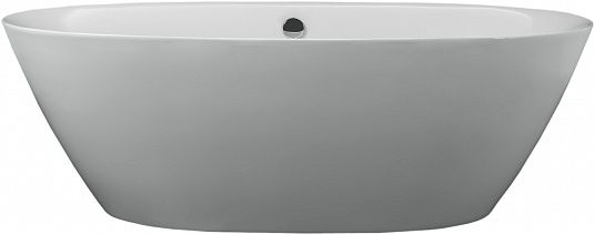 Акриловая ванна BelBagno отдельностоящая, белая BB68-1800