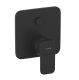 Смеситель для ванны Kludi Renon 427593975 чёрный матовый