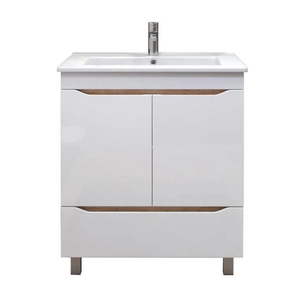 Тумба под раковину напольная Vigo Grani tn.GRI.ELI.60.2D.1Y 60 см дуб золотой