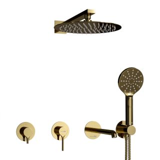 Душевой комплект WasserKRAFT Rhein 9951.99DVR3.183.208.444.197.348.443PG золото