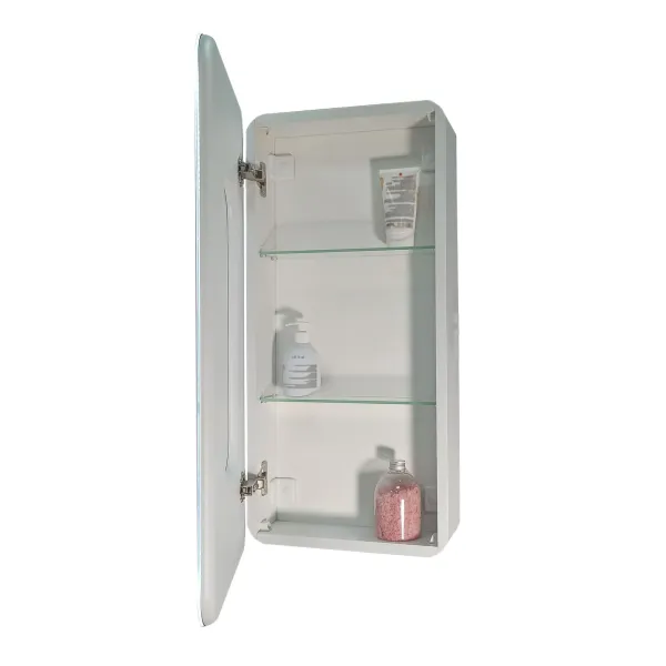 Зеркало-шкаф Reflexion Circle 40L RF2105SR с подсветкой 40х80