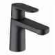 Смеситель для раковины Kludi Louva 242723975 чёрный матовый