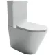 Бачок для унитаза Ceramicanova Highlight Rimless CN1802-T белый