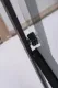 Душевой уголок Niagara Nova 68880811BLACK 80x80 см профиль чёрный стекло прозрачное
