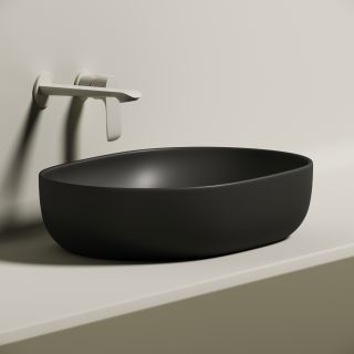 Раковина Ceramica Nova Element CN6047MB 60см чёрный матовый Раковина Ceramica Nova Element CN6047MB 60см чёрный матовый