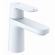 Смеситель для раковины Kludi Louva 242665375 белый матовый