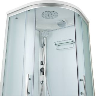 Душевая кабина Timo PDS T-6601PDS 100x100 см профиль хром стекло матовое