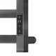 Полотенцесушитель электрический APEXTERMO Терра TR00185GN 80x50 см оружейная сталь