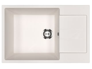 Кухонная мойка Ulgran Classic U-602-331 белый Кухонная мойка Ulgran Classic U-602-331 белый