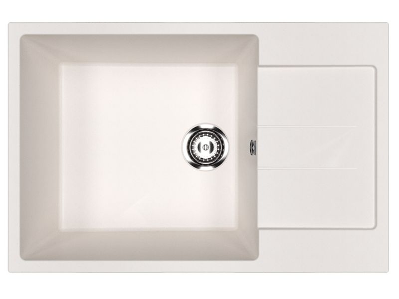 Кухонная мойка Ulgran Classic U-602-331 белый Кухонная мойка Ulgran Classic U-602-331 белый