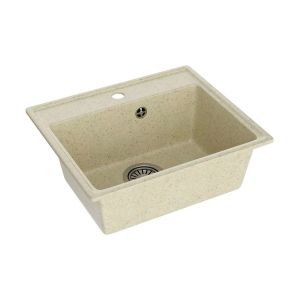 Кухонная мойка Maretti Kitchen KT490-BE, бежевый