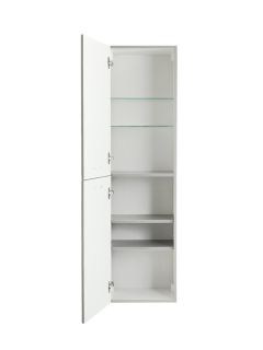 Шкаф подвесной Cezares Эко (Eco) ECO-CER-N-1500-2A-SC-GCO-P 40 см серо-бежевый матовый