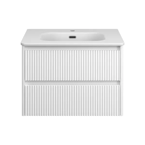 Подвесная тумба под раковину Brevita Riva 70 УТ000026197 белый