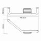 Поручень для ванны WasserKRAFT K-1077R хром