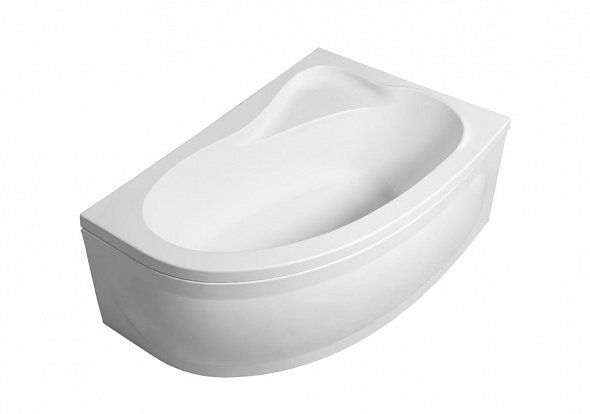 Акриловая ванна Aquanet Luna 155x100 R