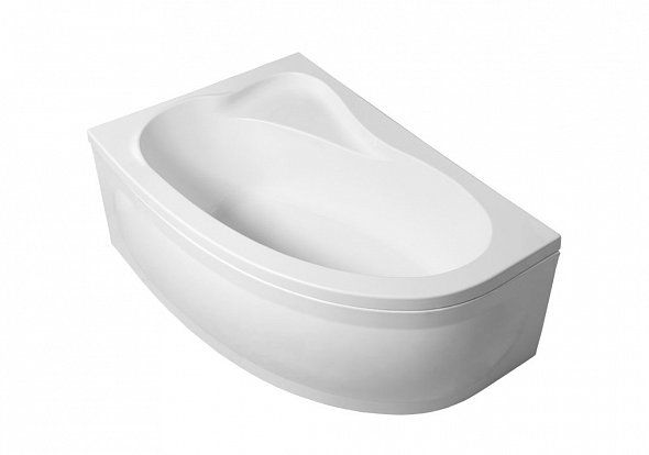 Акриловая ванна Aquanet Luna 155x100 L