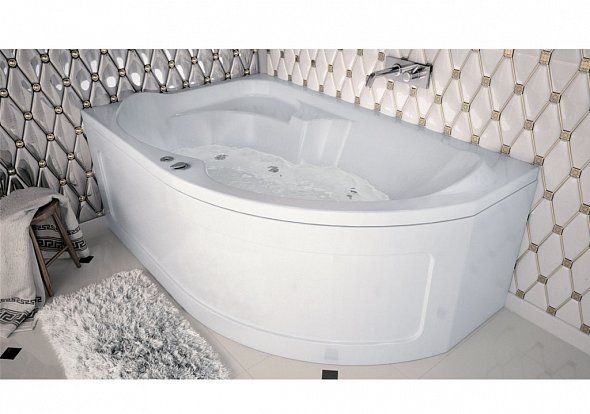 Акриловая ванна Aquanet Allento 170x100 L