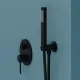 Душевая система Sancos Select SC3003MB чёрный матовый