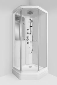 Душевая кабина Am.Pm Gem W90C-018-090WTA 90x90 см