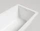 Ванна из искусственного камня Salini Cascata Kit S-Stone 104323MRH 170x75см RAL снаружи